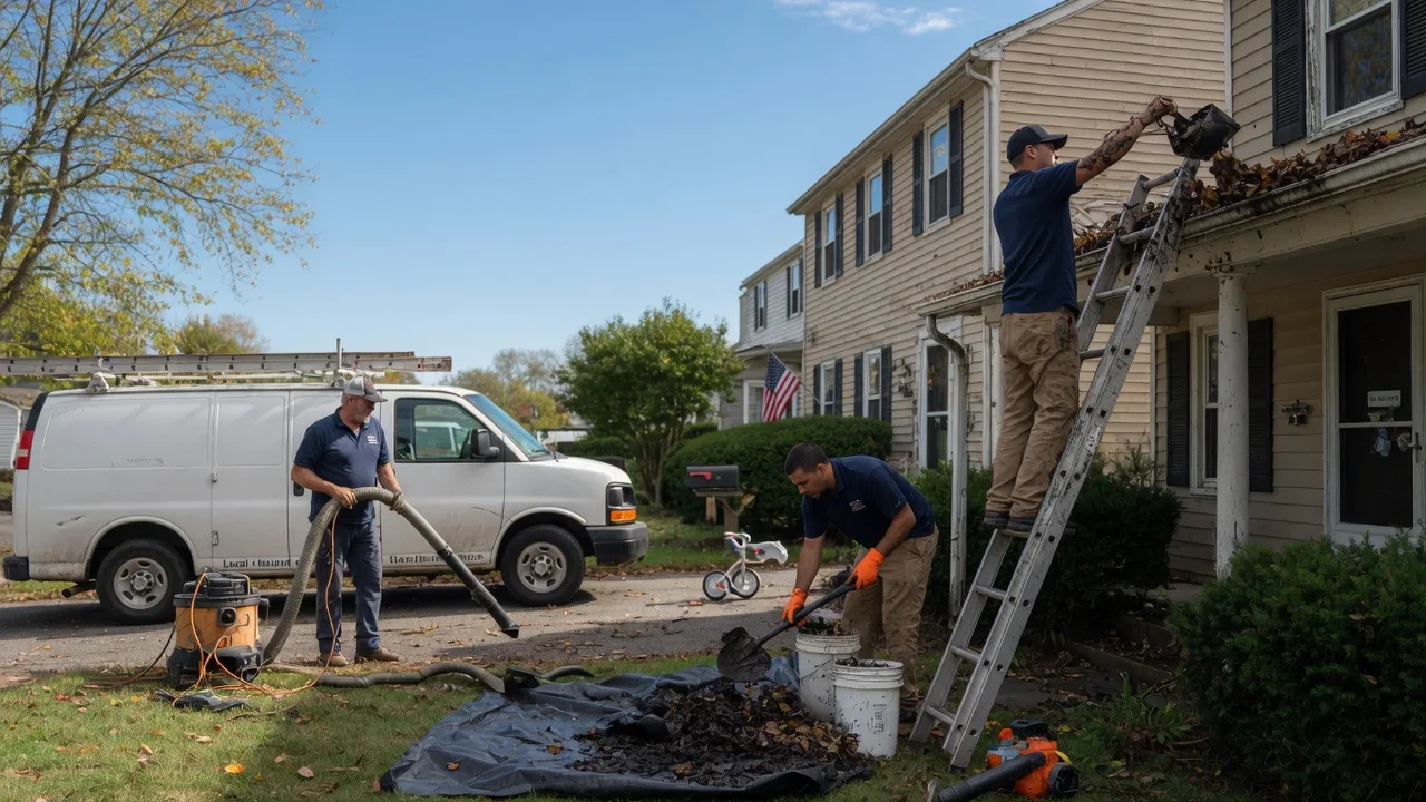 Gutter Installation in Elverson, PA near me