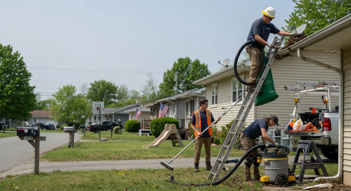 Gutter Installation in Elverson, PA near me